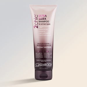 Giovanni 2Chic Ultra Sleek Shampoo 8.5 Fl Oz Liq