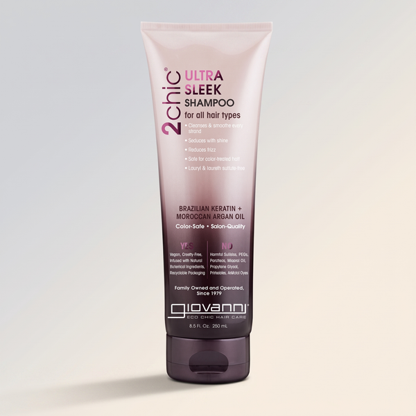 Giovanni 2Chic Ultra Sleek Shampoo 8.5 Fl Oz Liq
