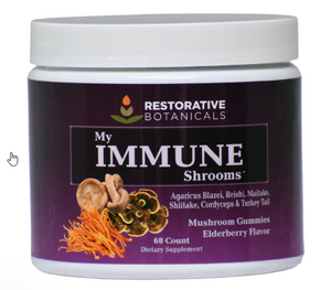 H4, My Immune Shrooms, Gummies, Restorative Botanicals