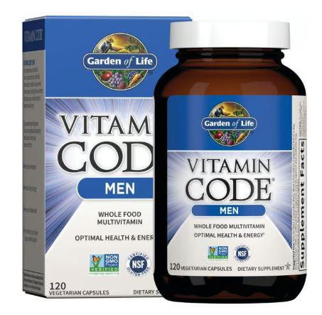 D4-R, Vitamin Code - Men's Multi (05-26)