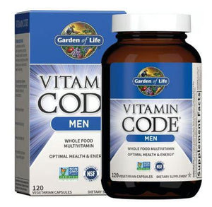 D4-R, Vitamin Code - Men's Multi (05-26)