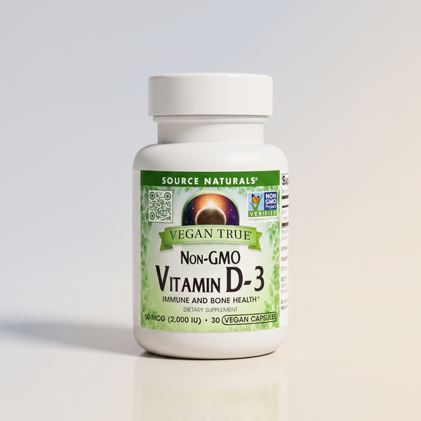 D1, Source Naturals Vegan Vit. D 2000iu (04/29)
