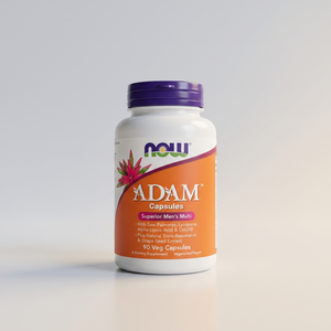 D4-R, NOW, Multivitamin, ADAM MALE 90 VCAPS (05/27)