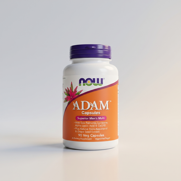 D4-R, NOW, Multivitamin, ADAM MALE 90 VCAPS (05/27)