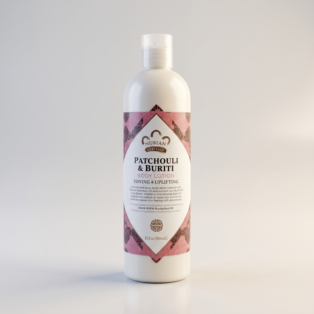 Nubian Body Lotion, Patchouli