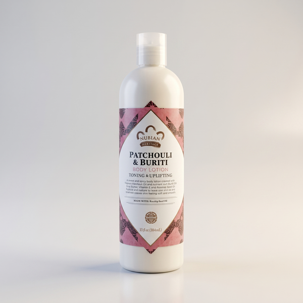 Nubian Body Lotion, Patchouli