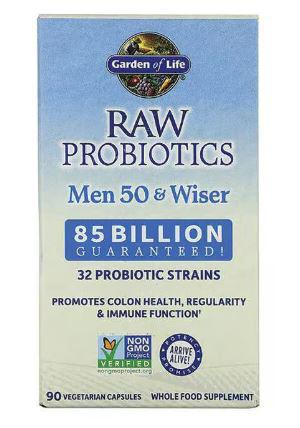 RAW Probiotics Men 50 & Wiser