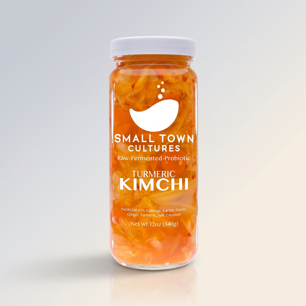 STC Turmeric Kimchi