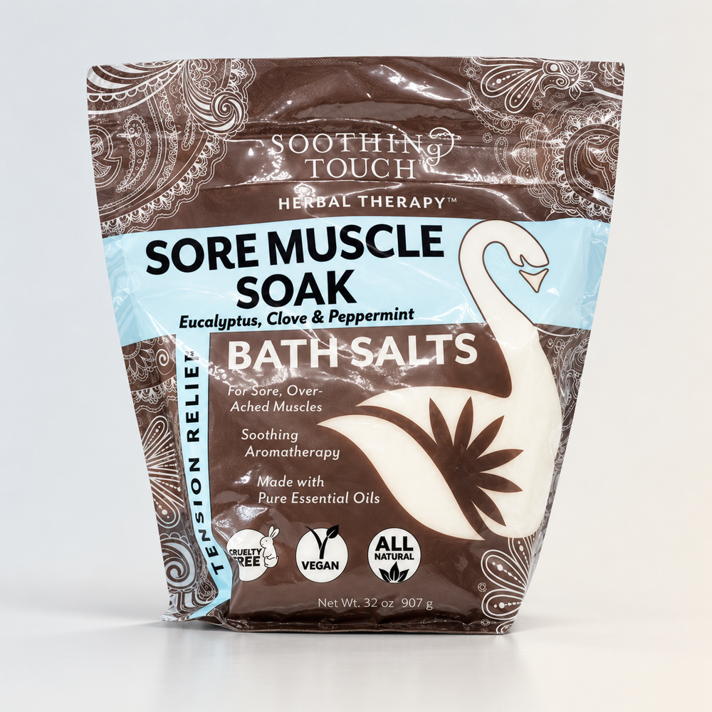 Bath Salt - Sore Muscle Singe Use