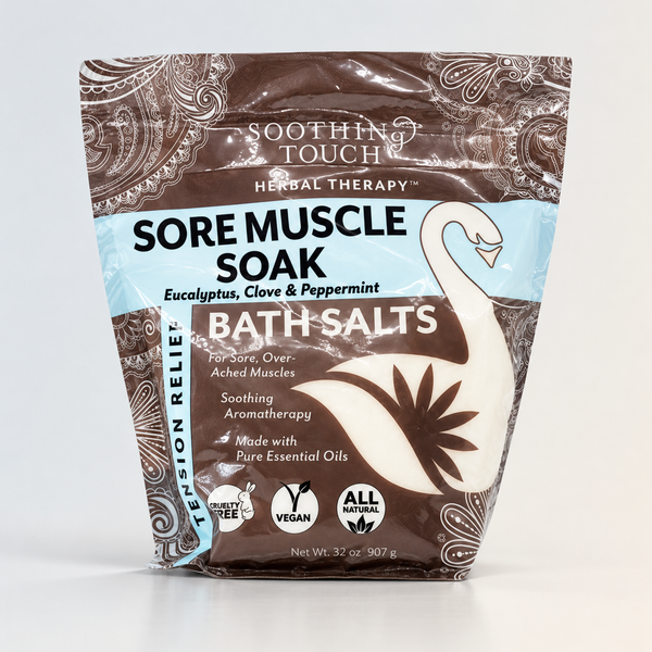 Bath Salt - Sore Muscle Singe Use
