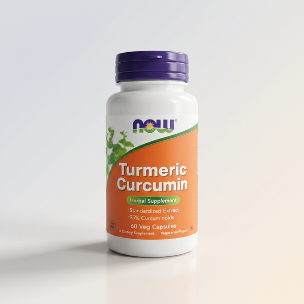 I5, Turmeric CURCUMIN, NOW