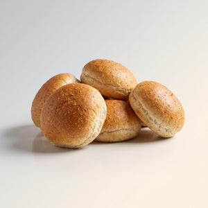 Organic Sprtd Wht Burger Buns