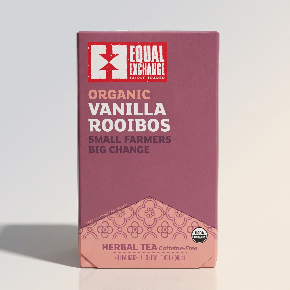 Vanilla Roobios Tea, Equal Exchange