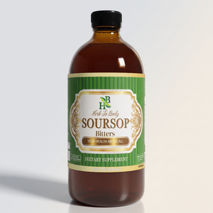 I4, Soursop Living Bitters, Herb to Body
