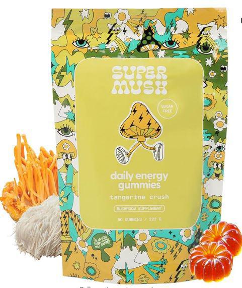 H6, Energy Gummies, Super Mush Daily
