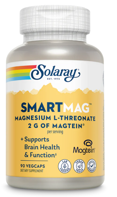 F5, SmartMag™ Magnesium L-Threonate, Solaray