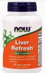 A2, Liver Refresh, 90 Veg Caps, NOW