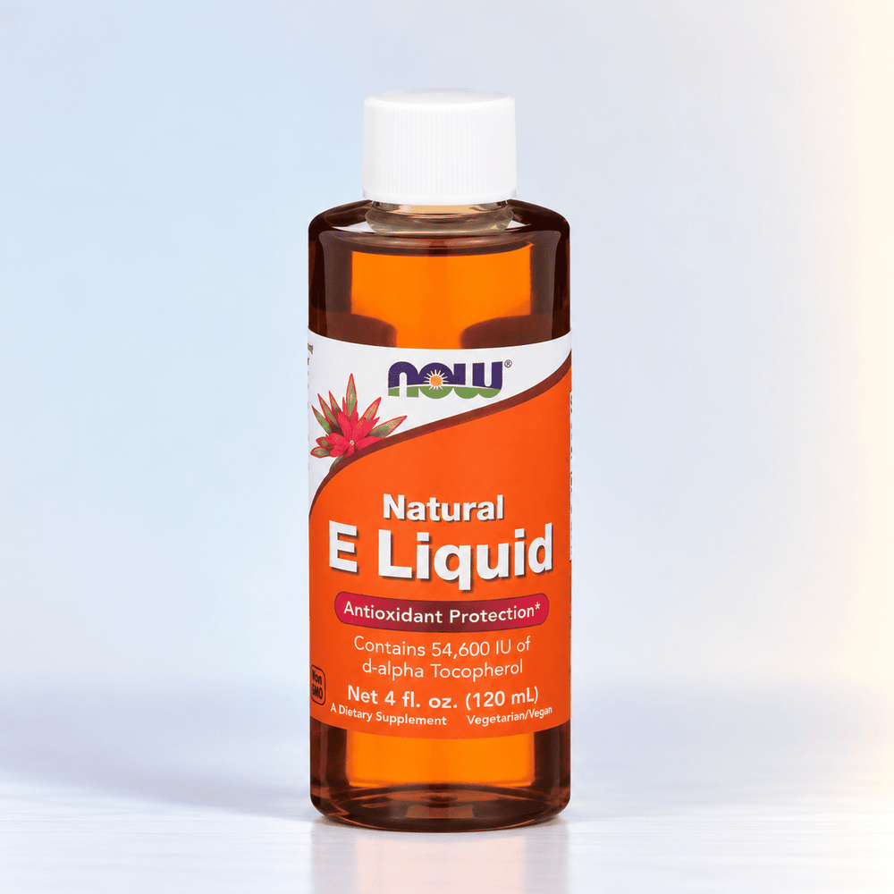 E liquid, natural, NOW