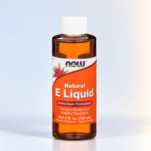E liquid, natural, NOW