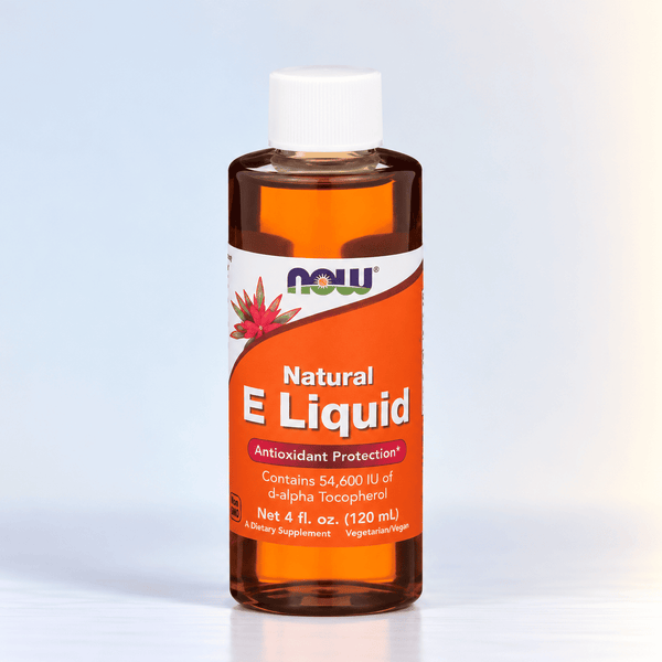 E liquid, natural, NOW