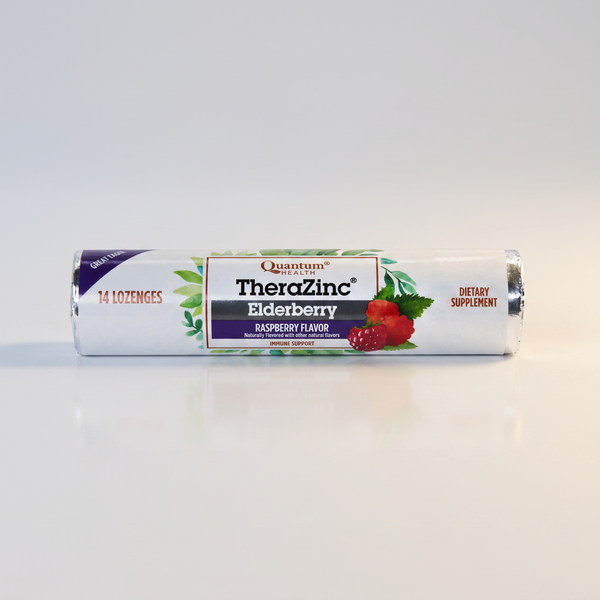 TheraZinc Elderberry Roll Individual