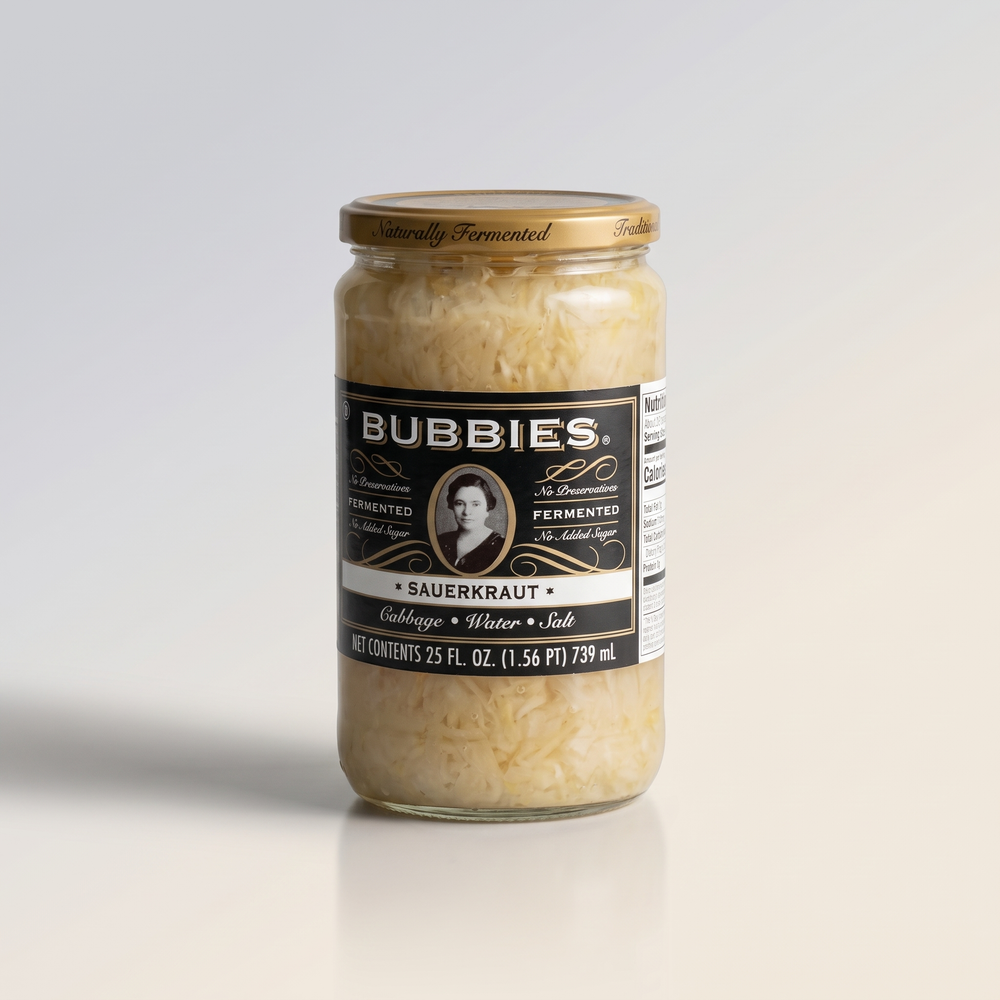 Sauerkraut, Bubbie's