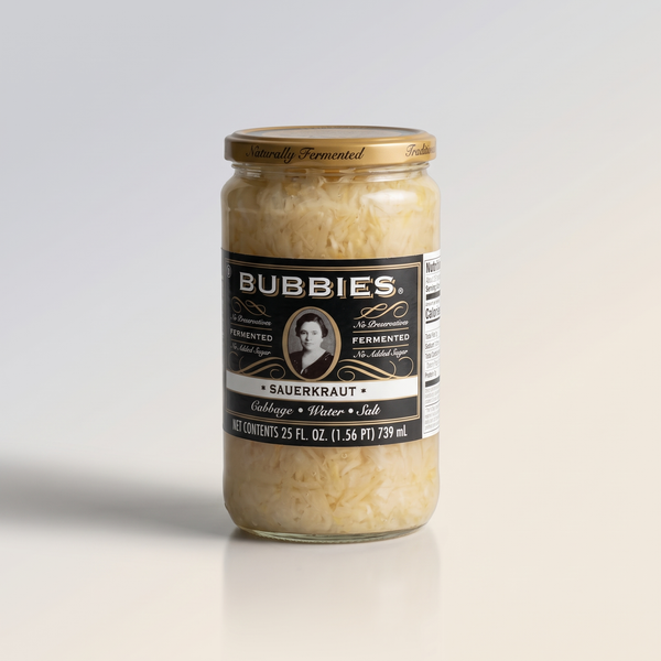 Sauerkraut, Bubbie's