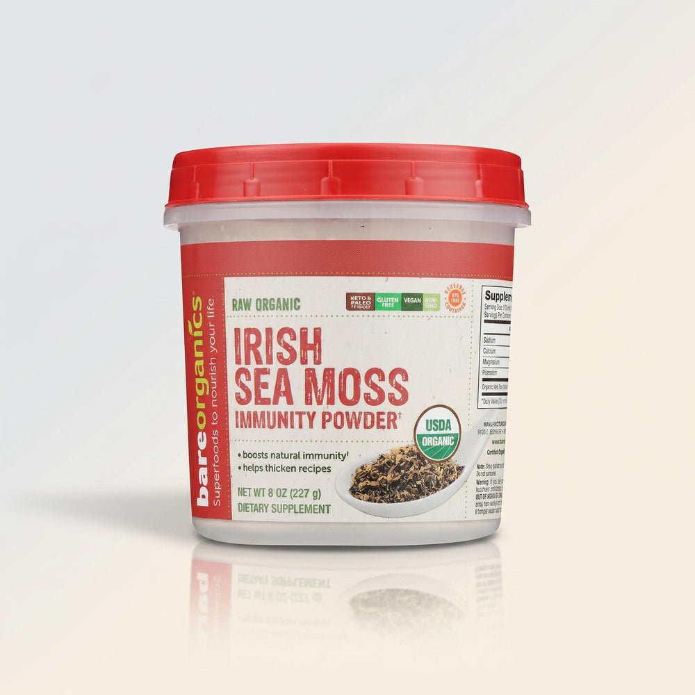 A1, Condiment, Sea Moss Powder, Raw Organic