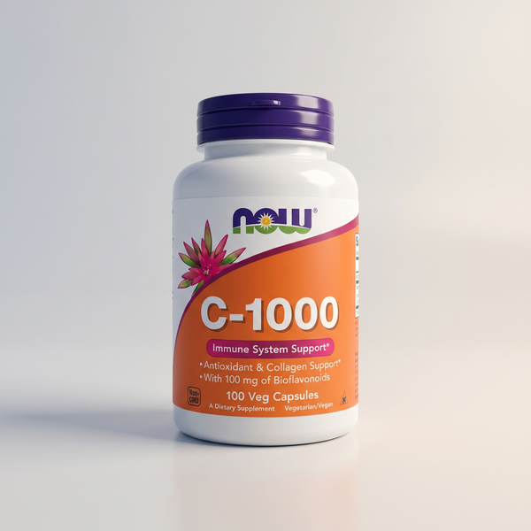 C4, C-1000, 100 Veg Caps, NOW