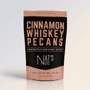 Cinnamon Whiskey Pecans, Nat's Nuts Faire