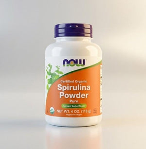 A4, Spirulina Powder, 4 oz, NOW