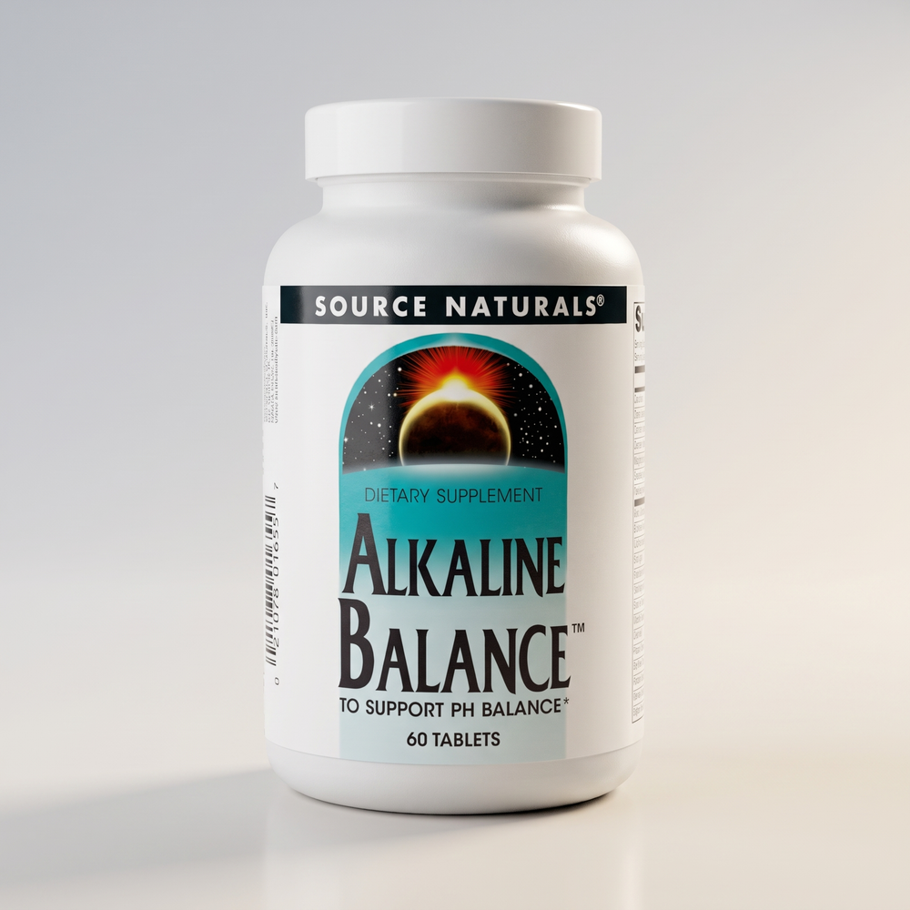A1, Alkaline Balance, 60 caps, Source Naturals