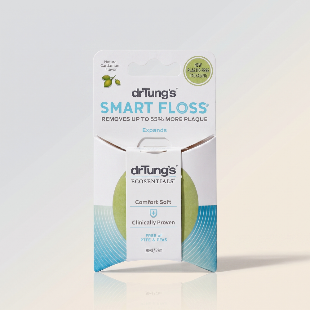 Smart Floss, 30 yds, Natural Cardamom Flavor