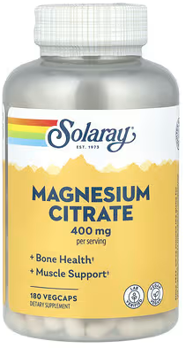 F5, Solaray Magnesium Citrate