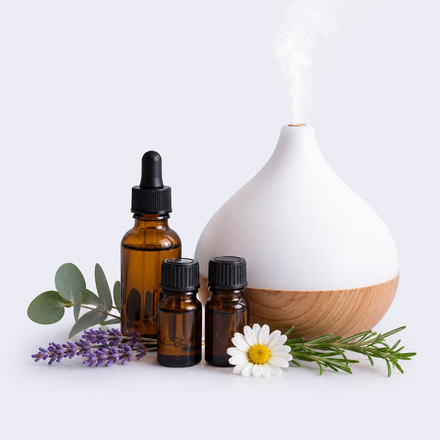 Essential Oils & Aromatherapy