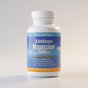 F4, KALMASSURE Magnesium, Nature's Plus