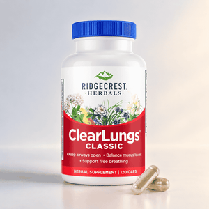ClearLungs, Respiratory, Ridgecrest Herbals