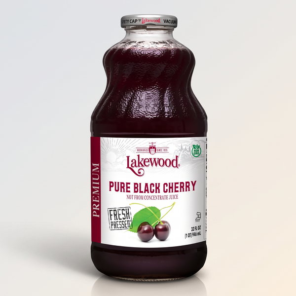Pure Black Cherry Juice