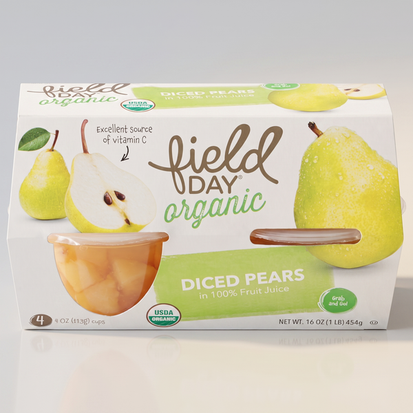 Diced Pears, Field Day