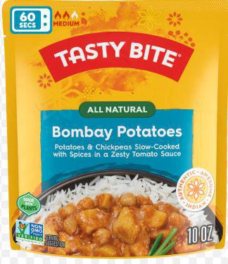 Bombay Potatoes, Tasty Bite