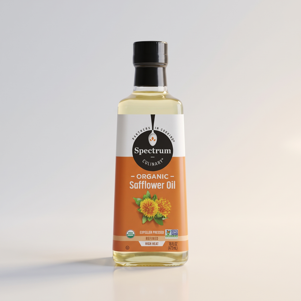 Organic High Heat Safflower Oil, Refined