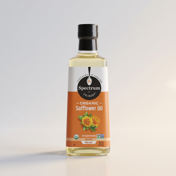 Organic High Heat Safflower Oil, Refined