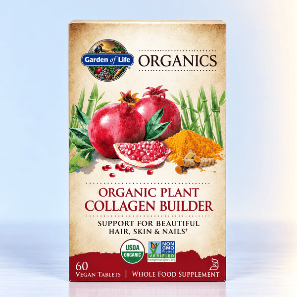 Organics Plant Collagen Builder 60ct TABLETS