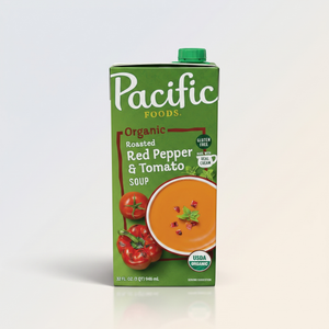 Roasted Red Pepper and Tomato Soup, Pacific Foods