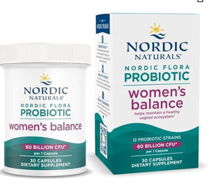 Nordic Flora Probiotic Women's Balance