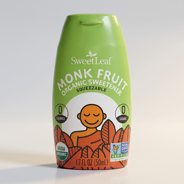 SweetLeaf Organic Monk Fruit Sweetener Squeezable
