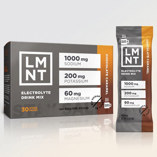LMNT Chocolate Caramel