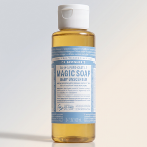 Baby Unscented 3.4oz, Dr. Bronner's