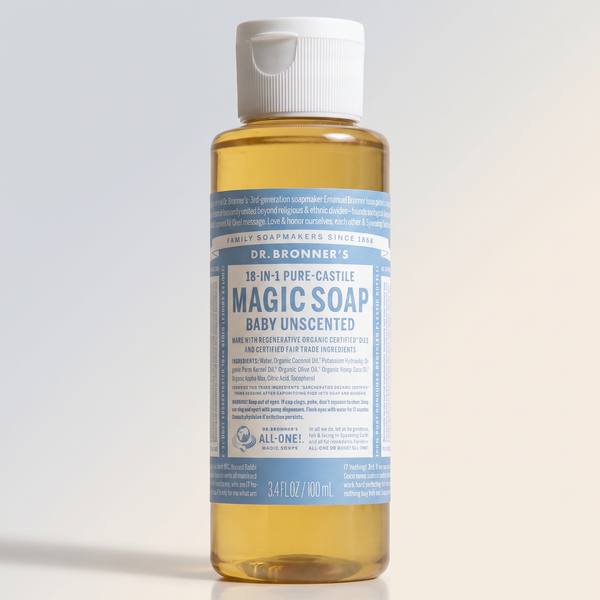 Baby Unscented 3.4oz, Dr. Bronner's