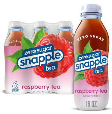 Zero Raspberry Green Tea, Steaz